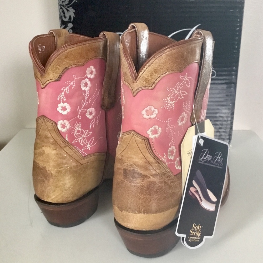 NIB Dan Post Prairie Quinn Boots (8) - Picture 11 of 16